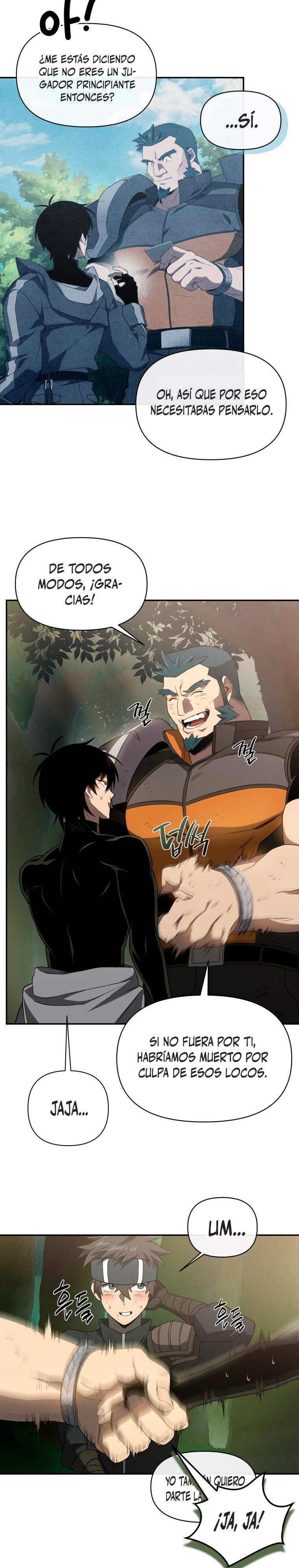 Read Jugador que regresó 10 000 años después ES Manga Online