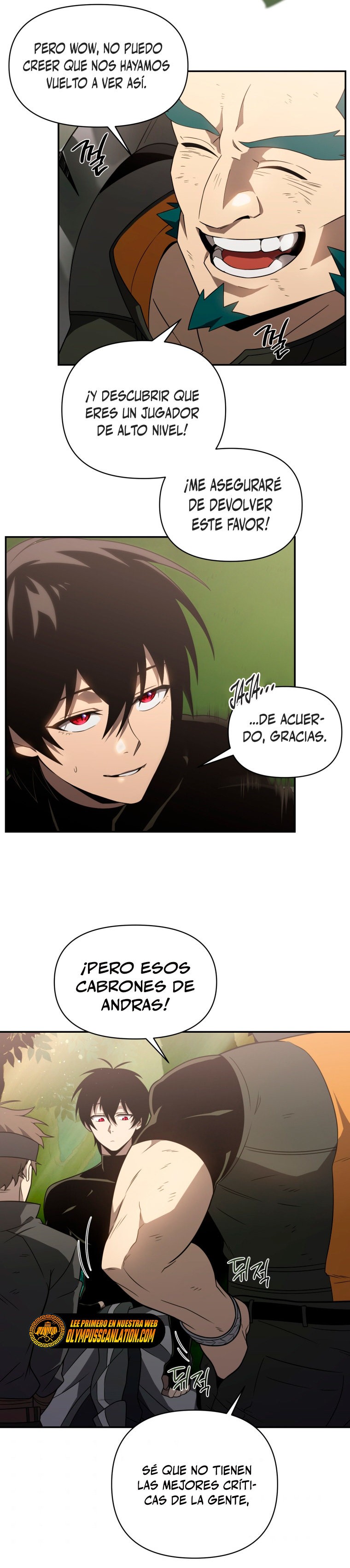 Read Jugador que regresó 10 000 años después ES Manga Online