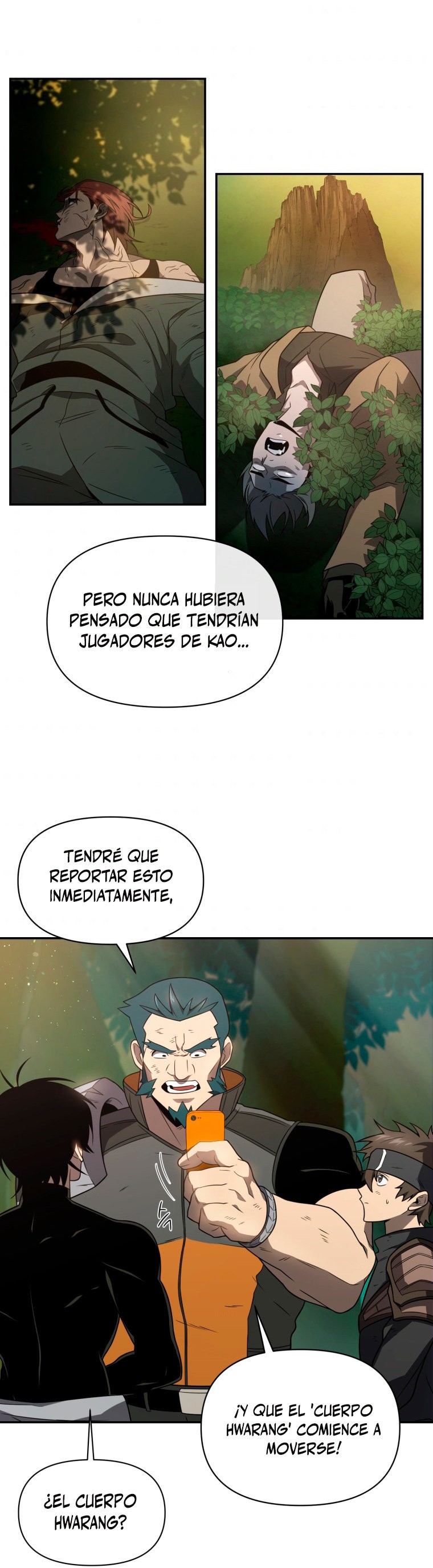 Read Jugador que regresó 10 000 años después ES Manga Online