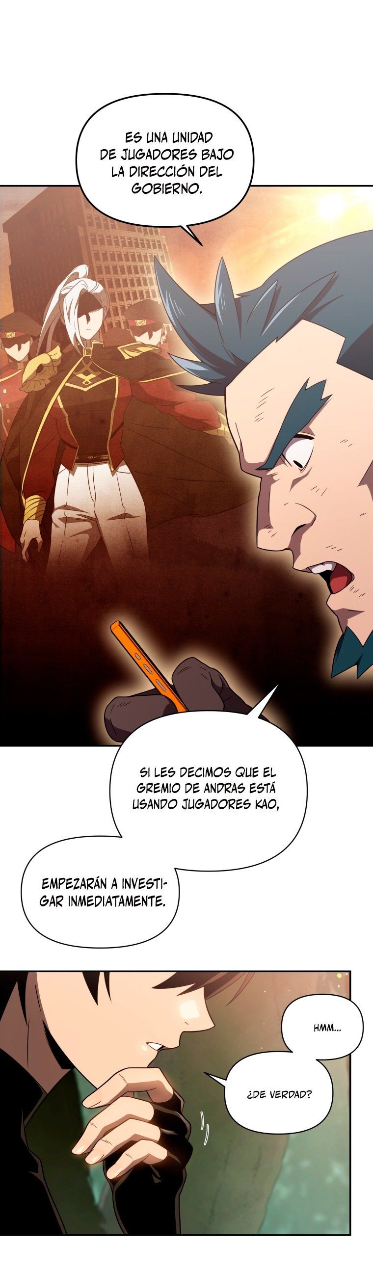Read Jugador que regresó 10 000 años después ES Manga Online