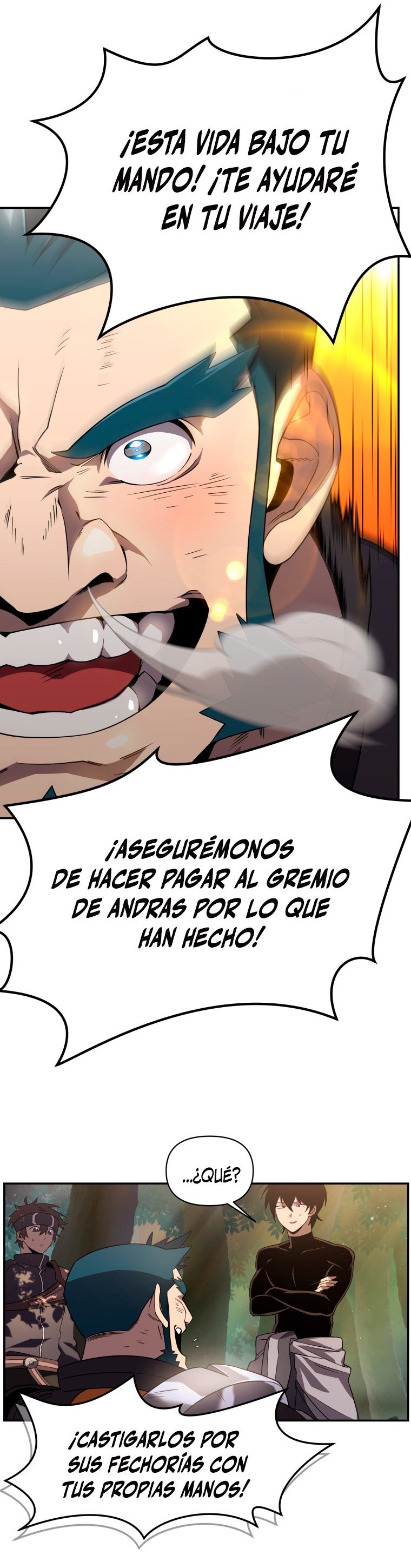 Read Jugador que regresó 10 000 años después ES Manga Online