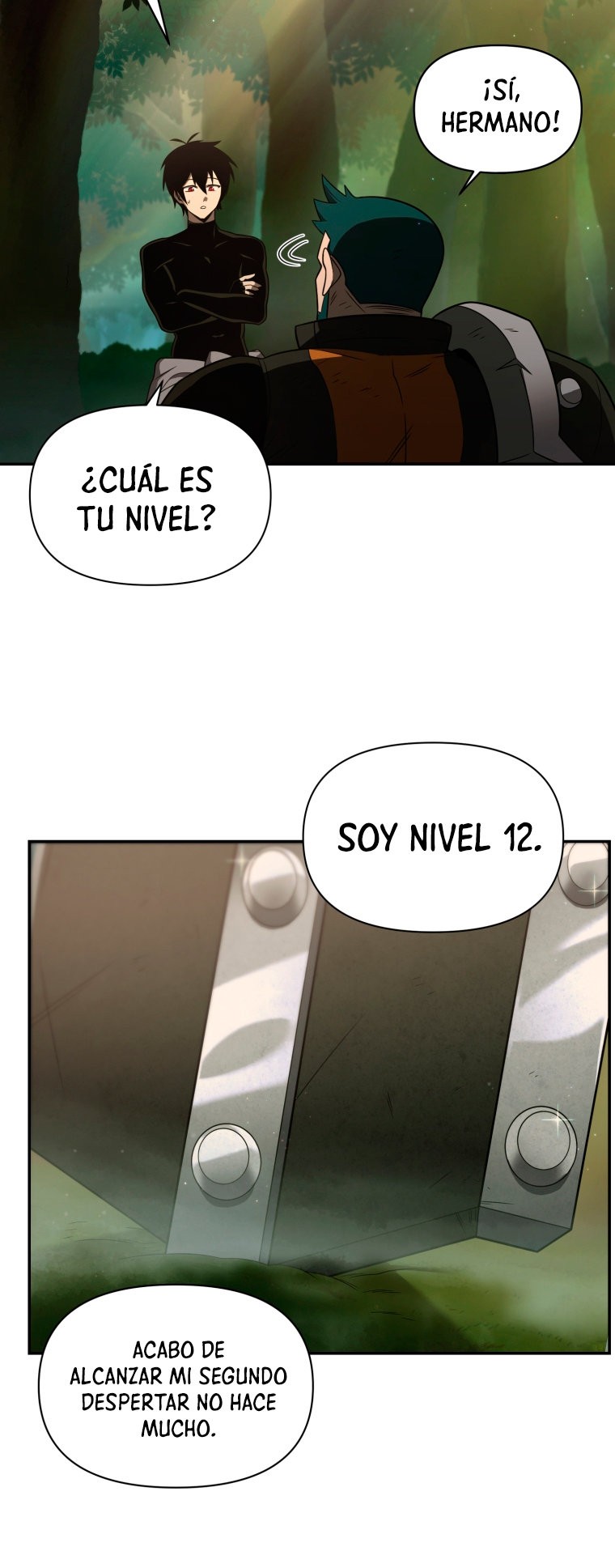 Read Jugador que regresó 10 000 años después ES Manga Online