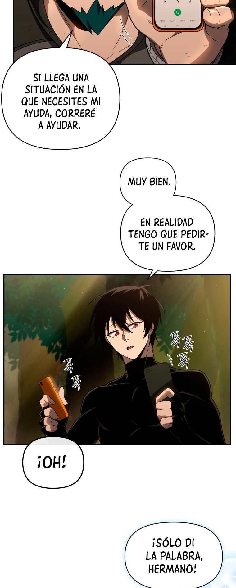 Read Jugador que regresó 10 000 años después ES Manga Online