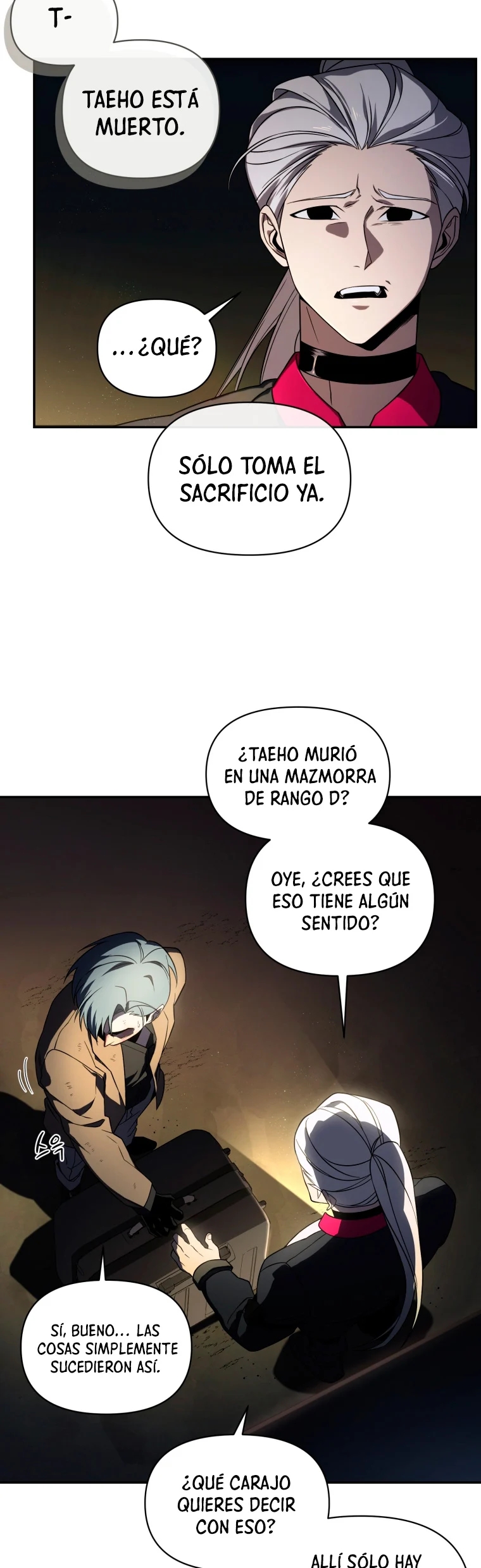 Read Jugador que regresó 10 000 años después ES Manga Online
