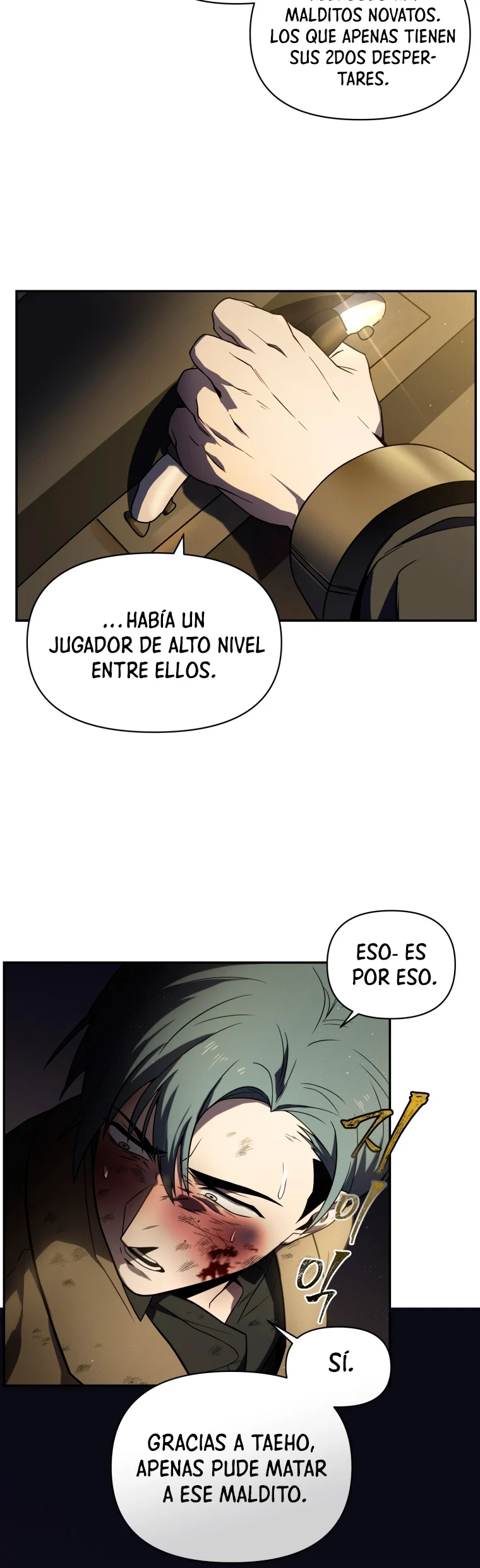 Read Jugador que regresó 10 000 años después ES Manga Online