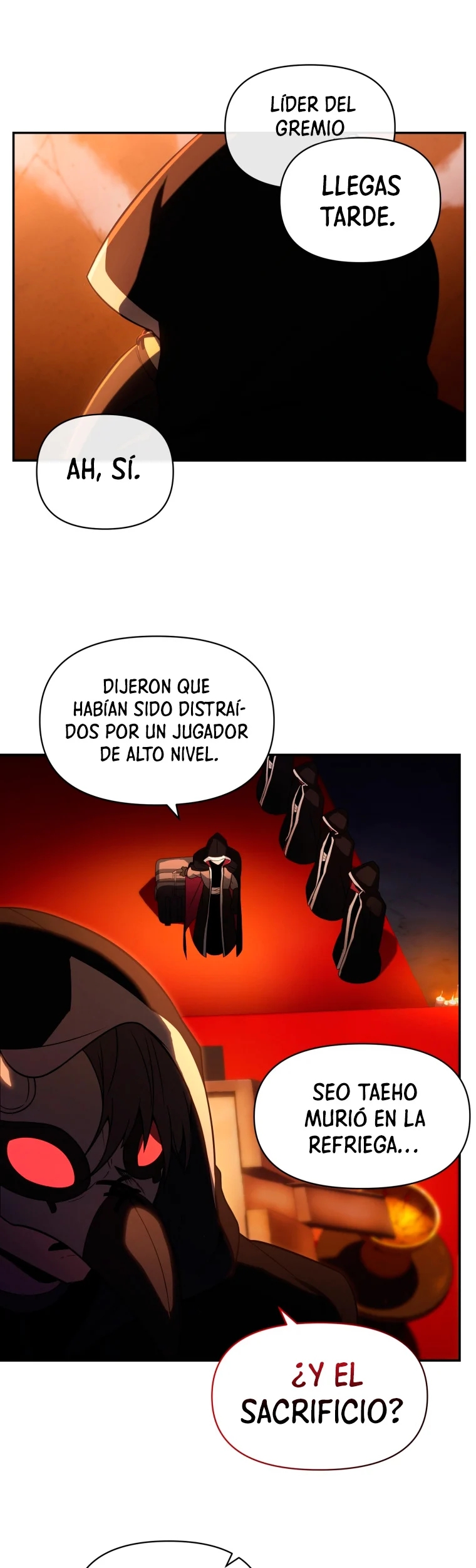 Read Jugador que regresó 10 000 años después ES Manga Online