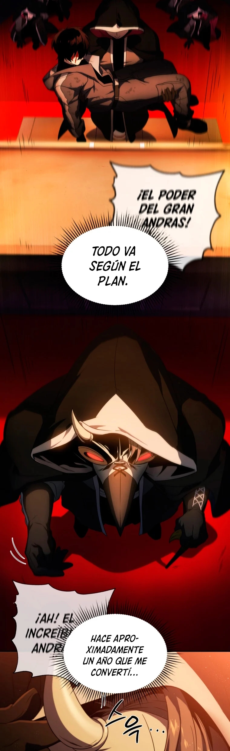 Read Jugador que regresó 10 000 años después ES Manga Online
