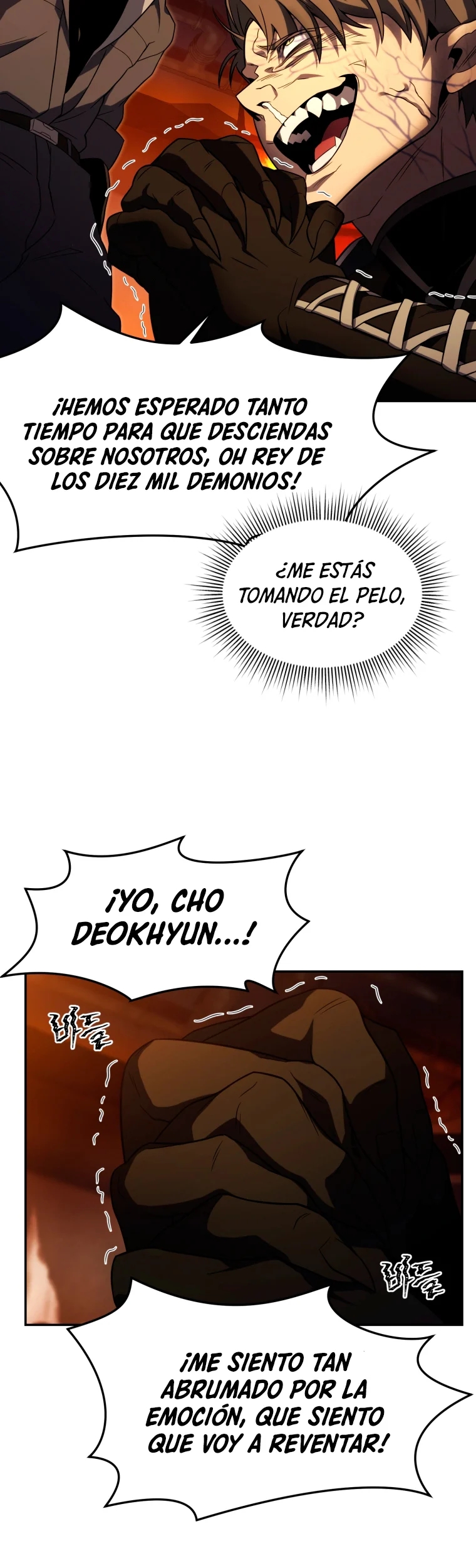 Read Jugador que regresó 10 000 años después ES Manga Online