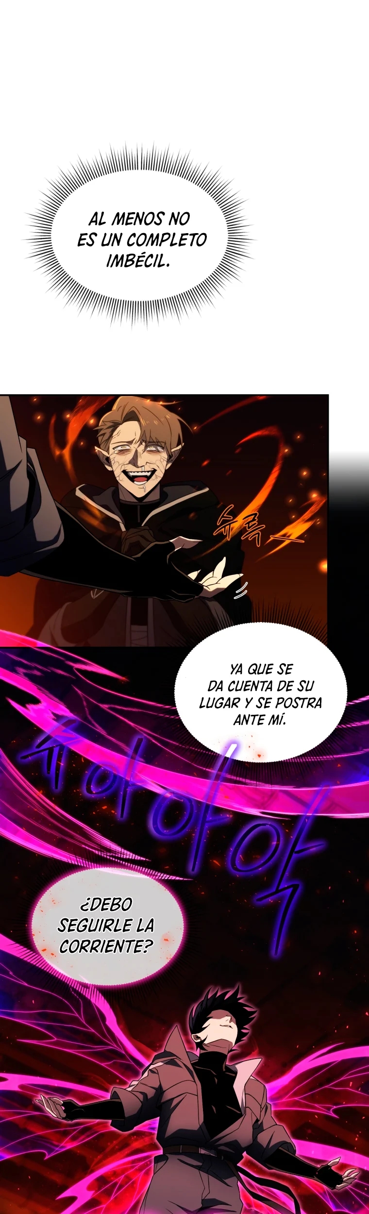 Read Jugador que regresó 10 000 años después ES Manga Online