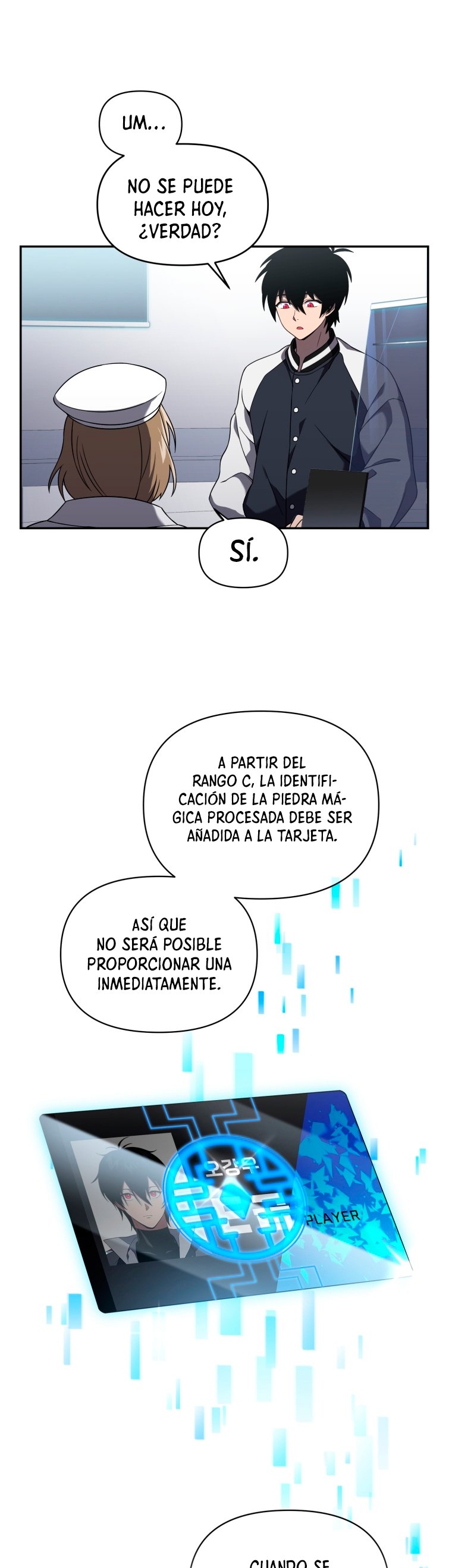 Read Jugador que regresó 10 000 años después ES Manga Online
