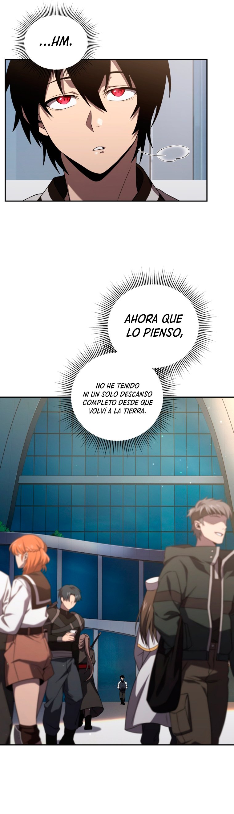 Read Jugador que regresó 10 000 años después ES Manga Online