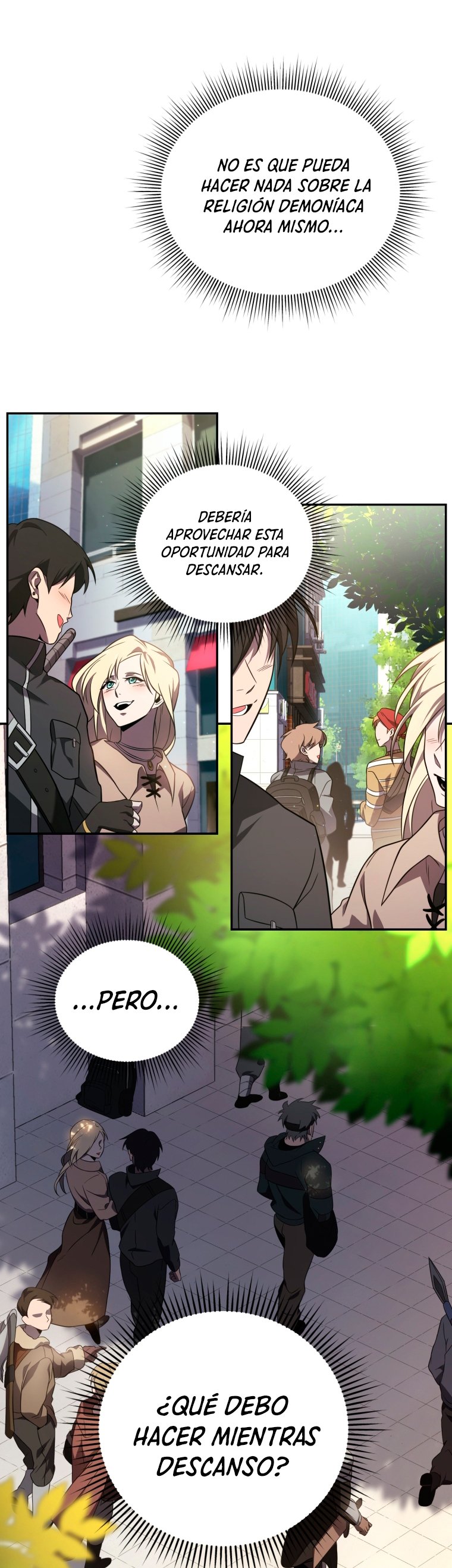 Read Jugador que regresó 10 000 años después ES Manga Online