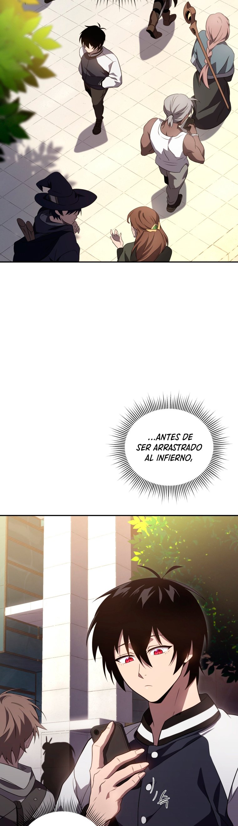 Read Jugador que regresó 10 000 años después ES Manga Online