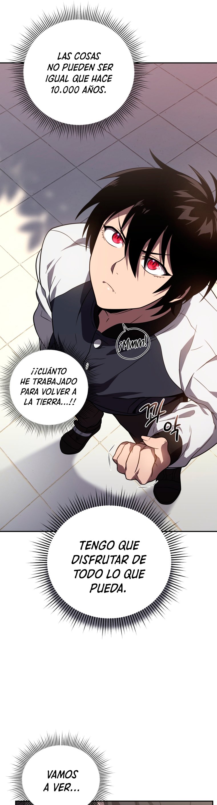 Read Jugador que regresó 10 000 años después ES Manga Online