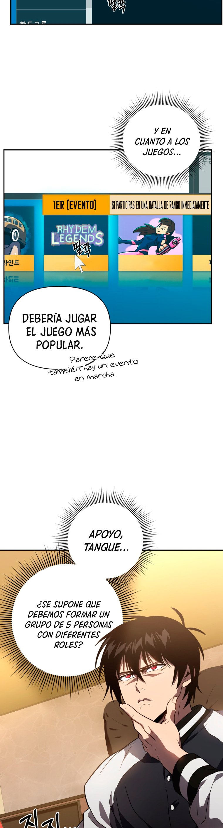 Read Jugador que regresó 10 000 años después ES Manga Online