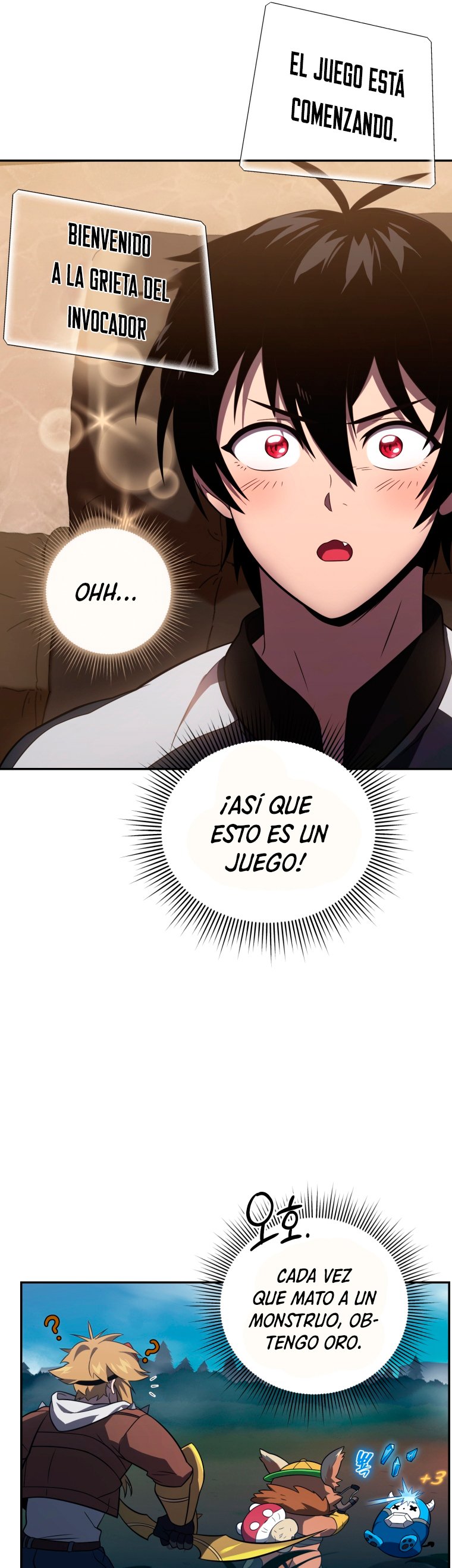Read Jugador que regresó 10 000 años después ES Manga Online