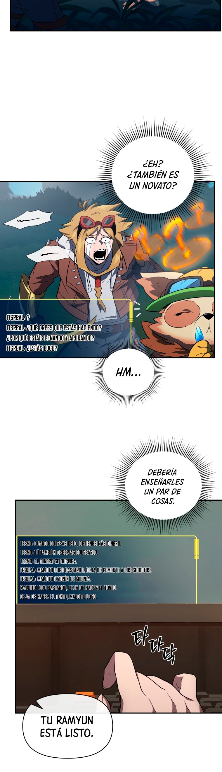 Read Jugador que regresó 10 000 años después ES Manga Online