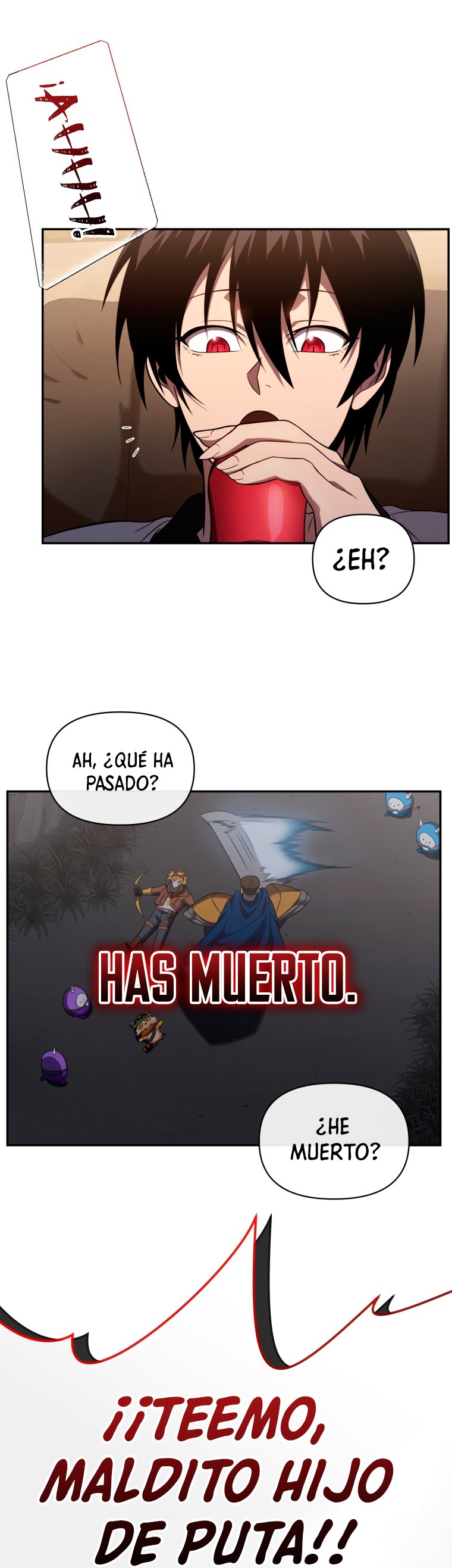 Read Jugador que regresó 10 000 años después ES Manga Online