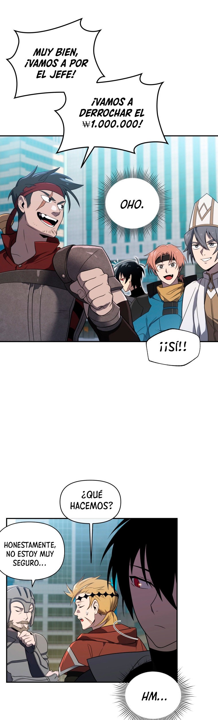 Read Jugador que regresó 10 000 años después ES Manga Online