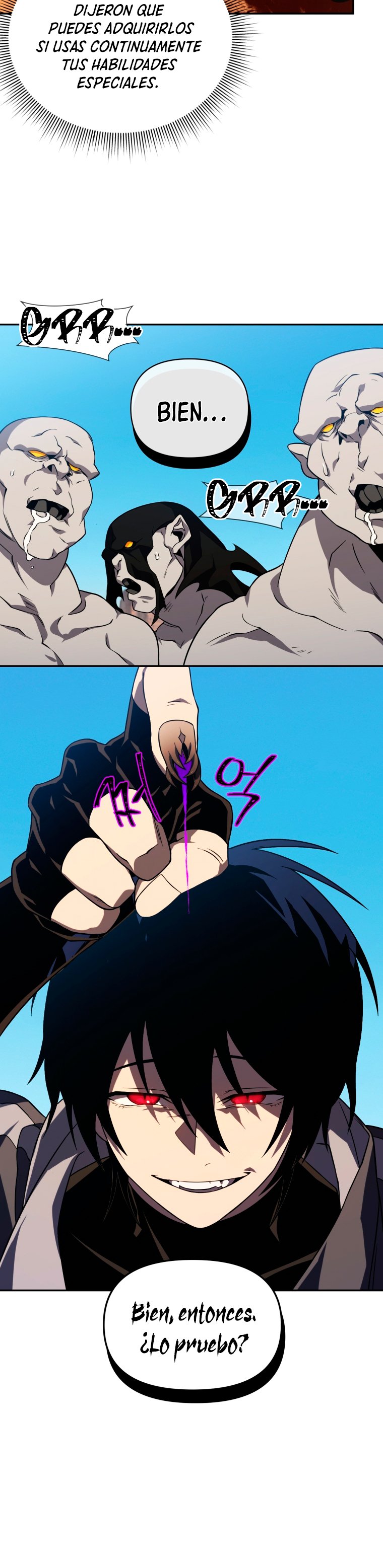 Read Jugador que regresó 10 000 años después ES Manga Online