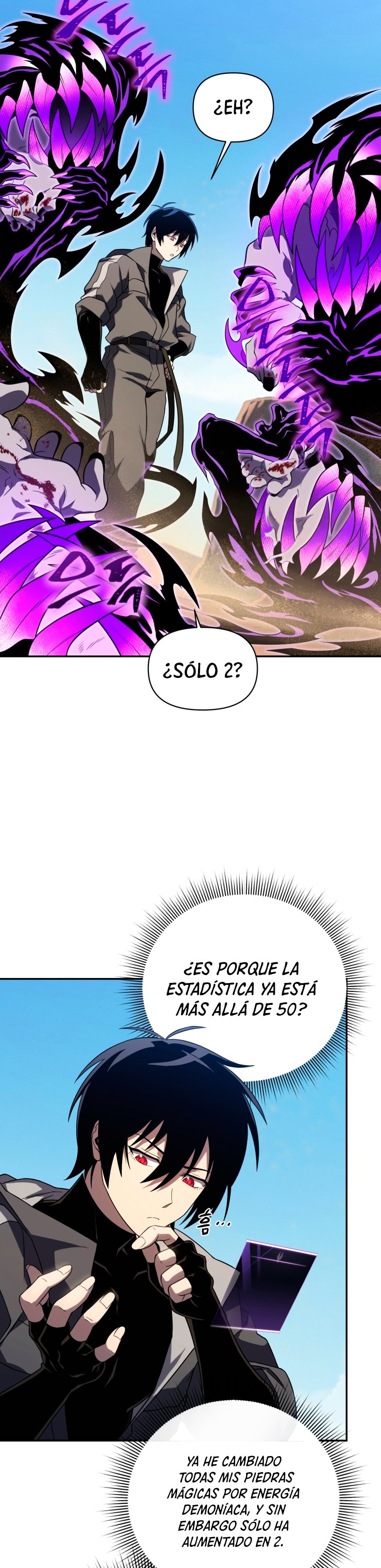 Read Jugador que regresó 10 000 años después ES Manga Online