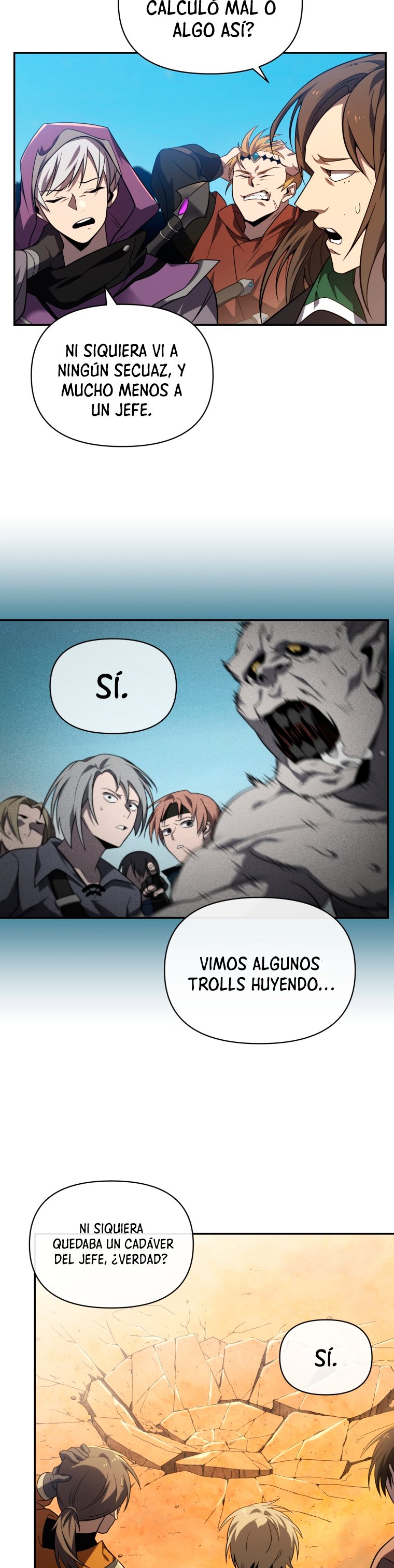 Read Jugador que regresó 10 000 años después ES Manga Online