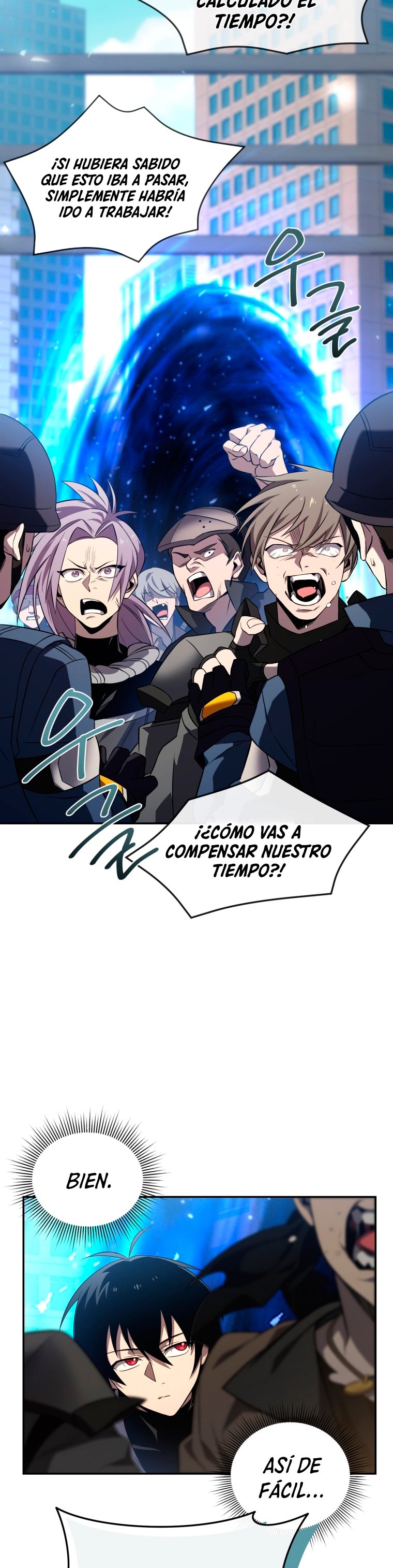 Read Jugador que regresó 10 000 años después ES Manga Online