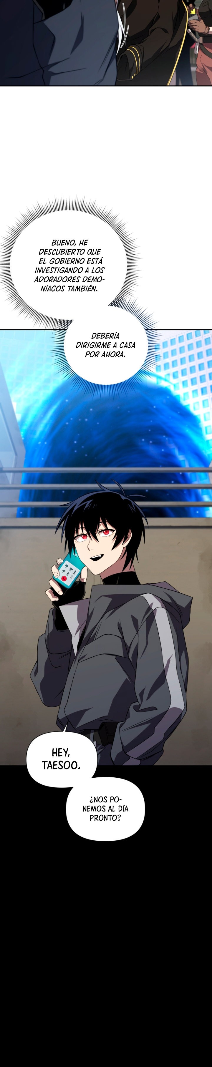 Read Jugador que regresó 10 000 años después ES Manga Online