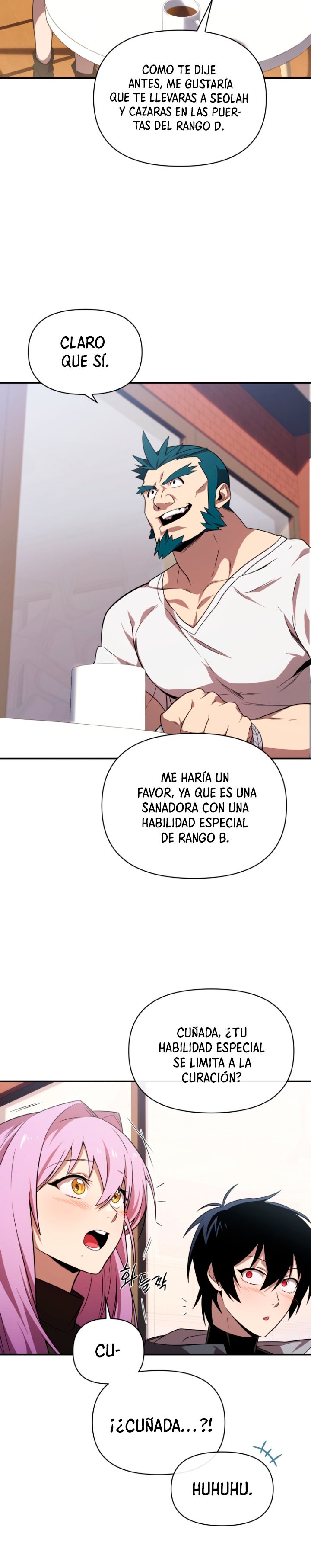 Read Jugador que regresó 10 000 años después ES Manga Online
