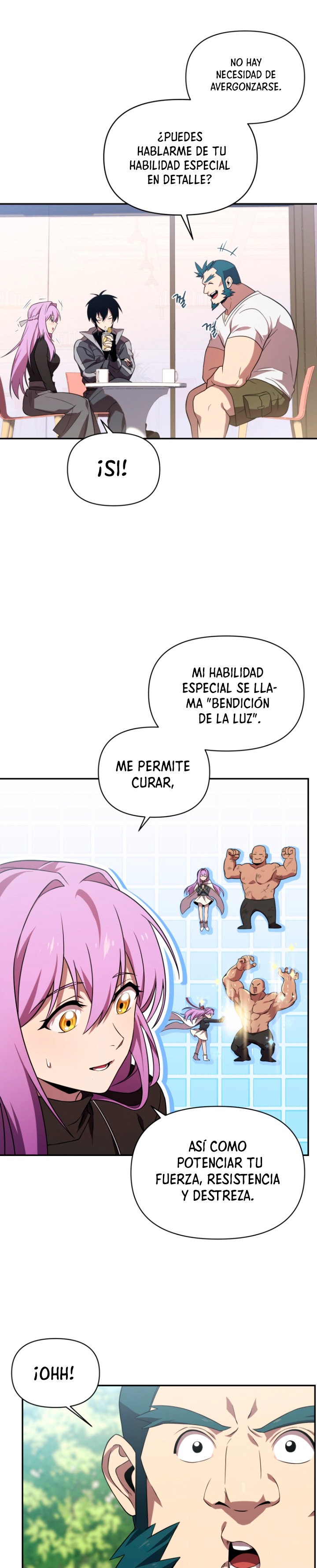 Read Jugador que regresó 10 000 años después ES Manga Online