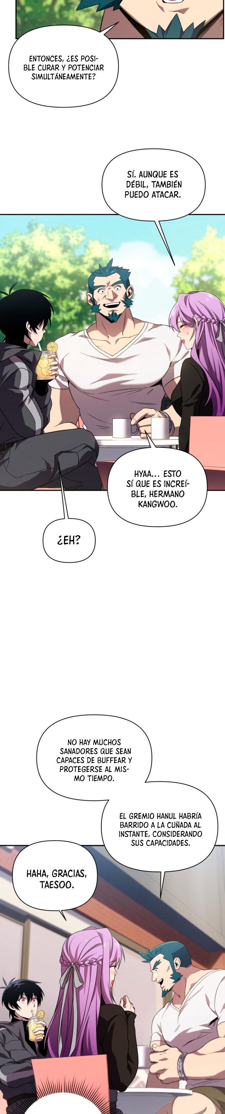 Read Jugador que regresó 10 000 años después ES Manga Online