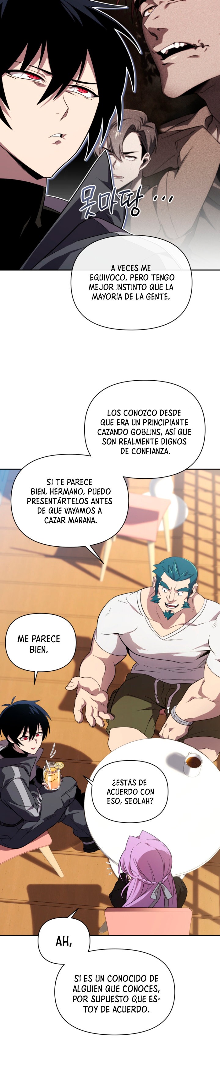 Read Jugador que regresó 10 000 años después ES Manga Online