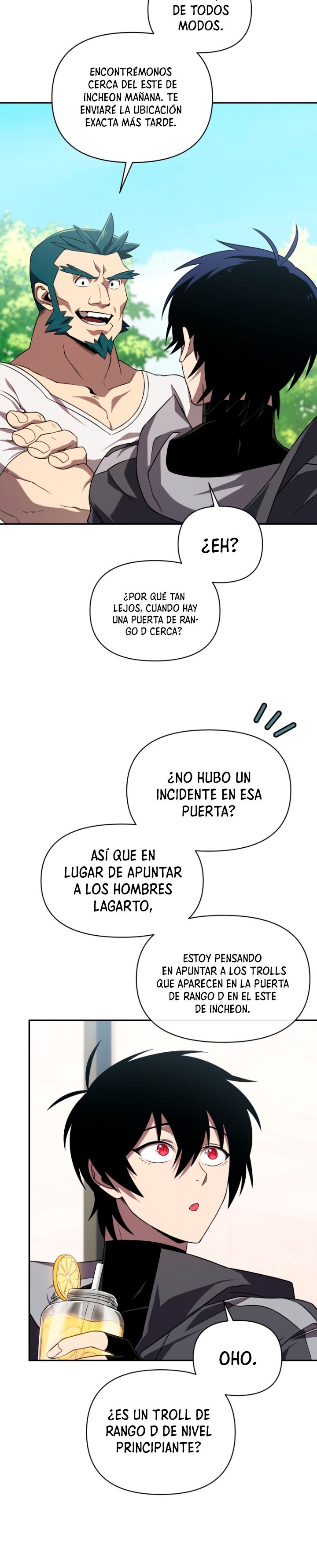 Read Jugador que regresó 10 000 años después ES Manga Online