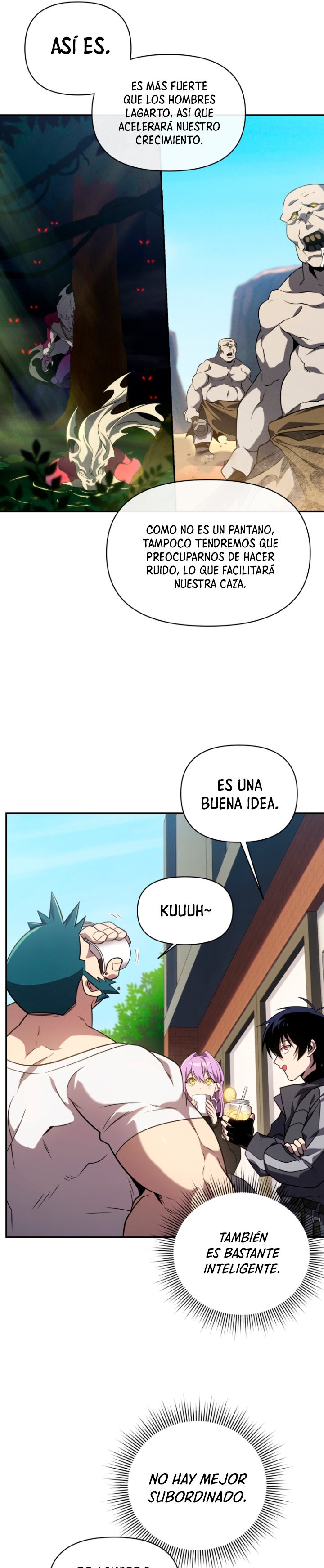 Read Jugador que regresó 10 000 años después ES Manga Online