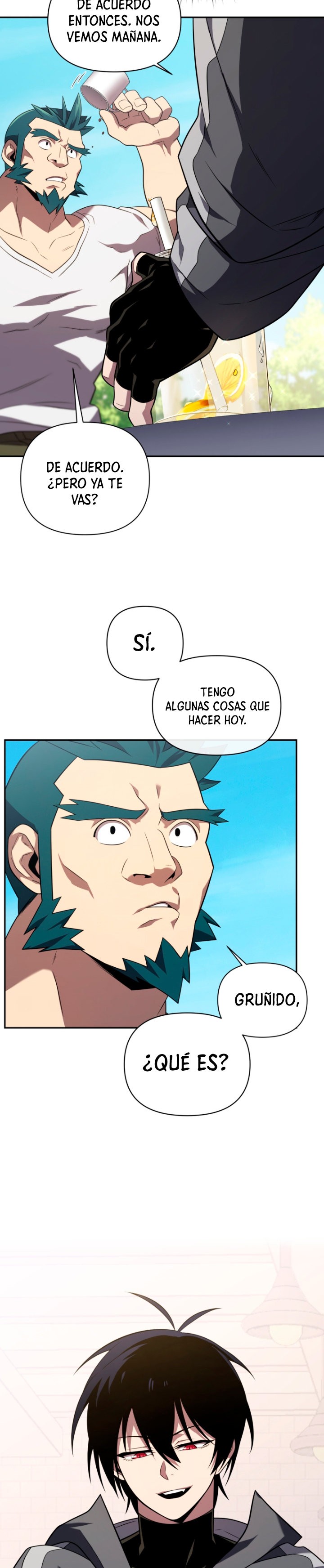 Read Jugador que regresó 10 000 años después ES Manga Online