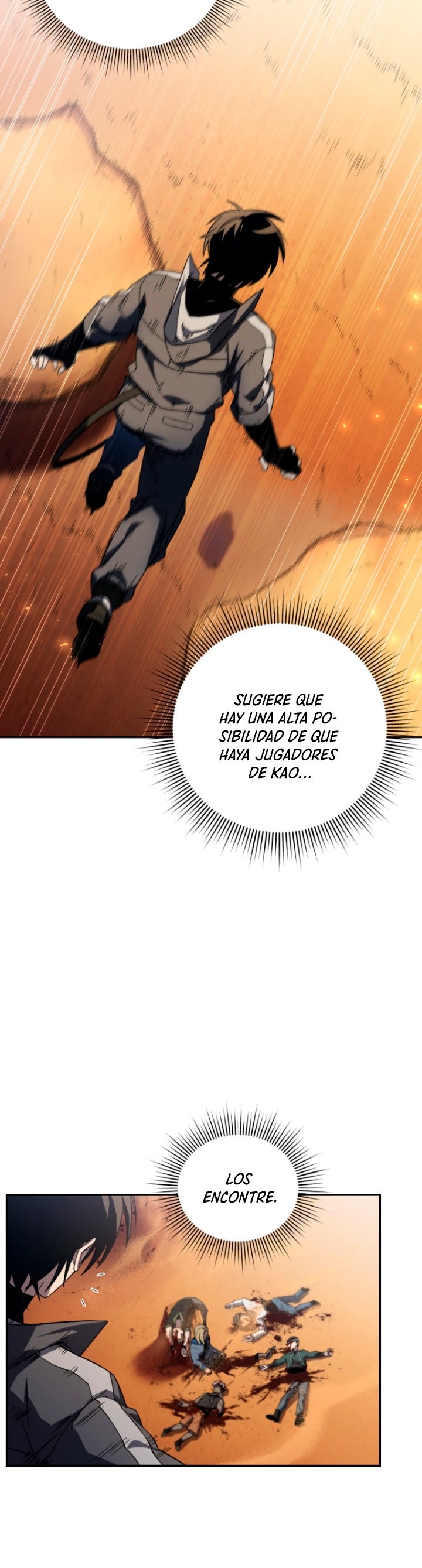 Read Jugador que regresó 10 000 años después ES Manga Online
