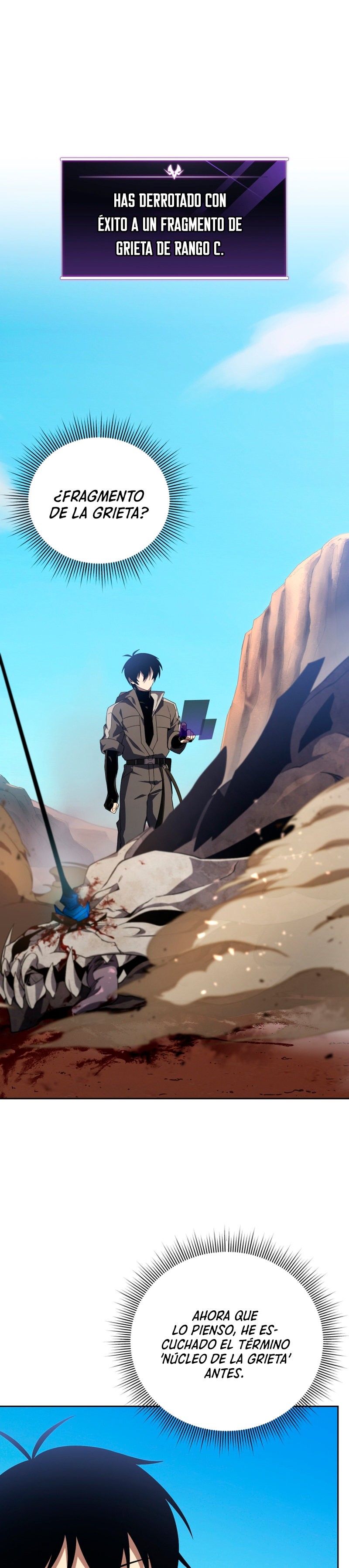 Read Jugador que regresó 10 000 años después ES Manga Online