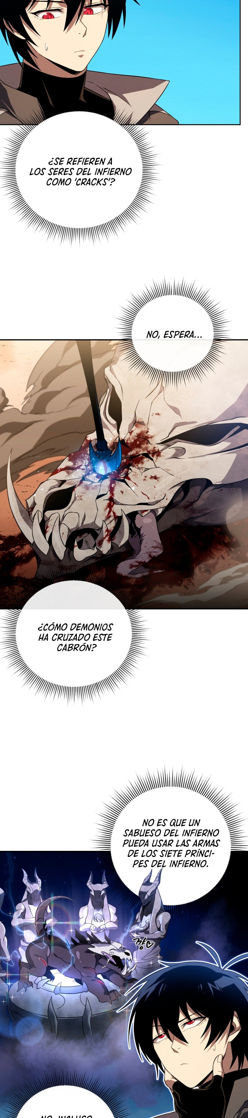 Read Jugador que regresó 10 000 años después ES Manga Online