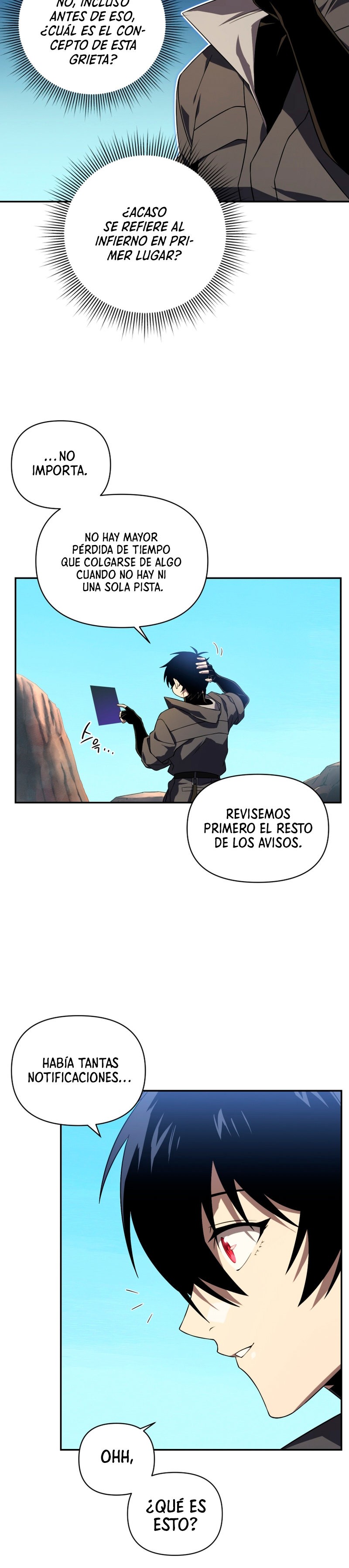Read Jugador que regresó 10 000 años después ES Manga Online