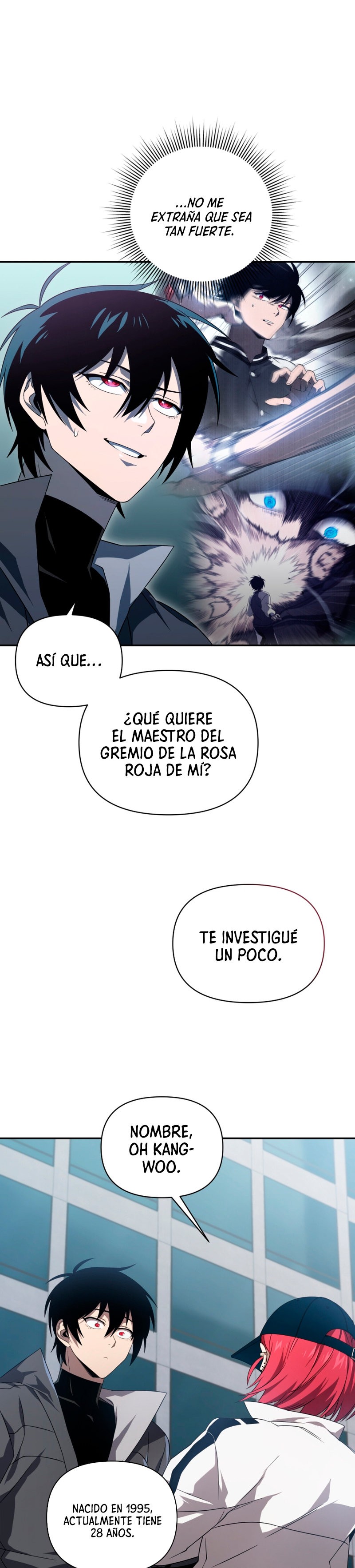 Read Jugador que regresó 10 000 años después ES Manga Online