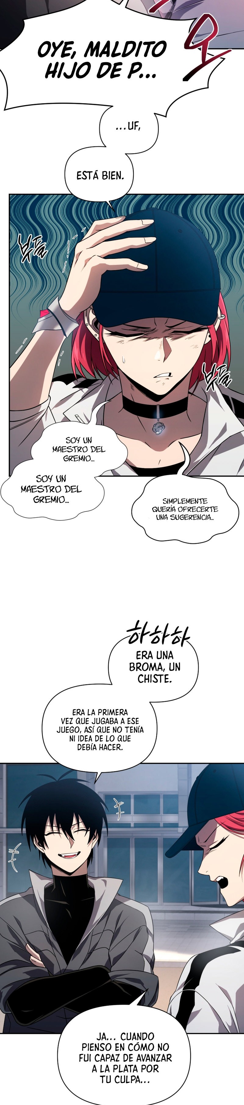 Read Jugador que regresó 10 000 años después ES Manga Online