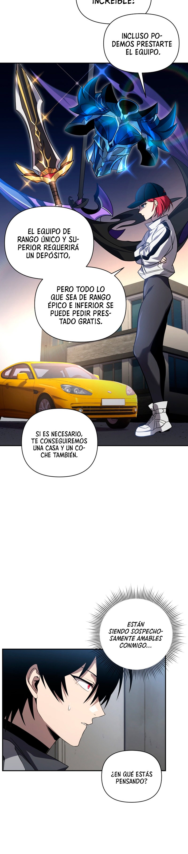 Read Jugador que regresó 10 000 años después ES Manga Online