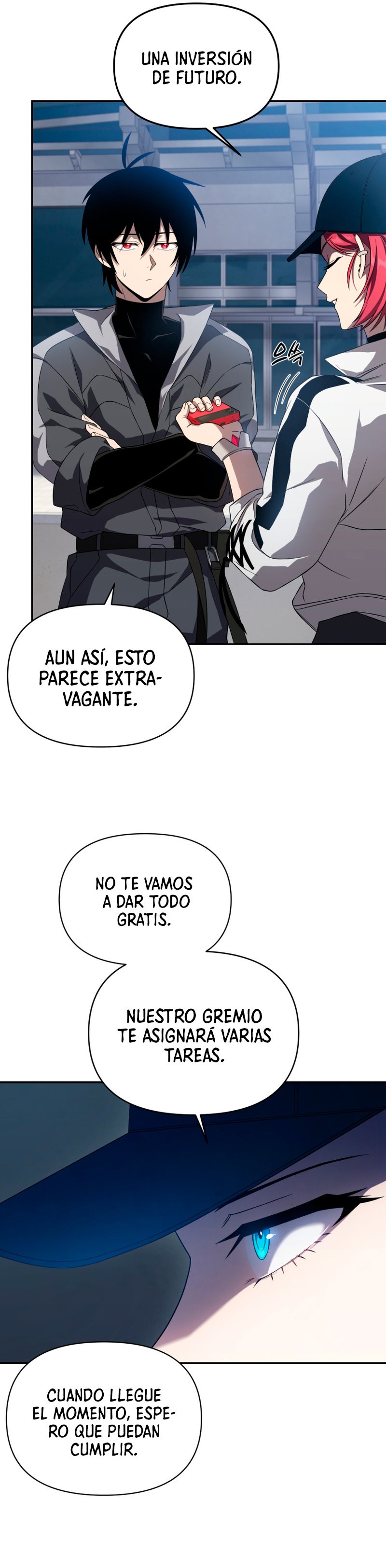 Read Jugador que regresó 10 000 años después ES Manga Online
