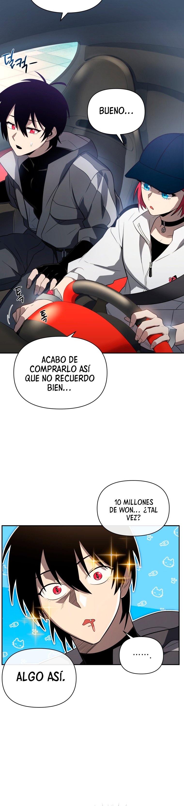 Read Jugador que regresó 10 000 años después ES Manga Online