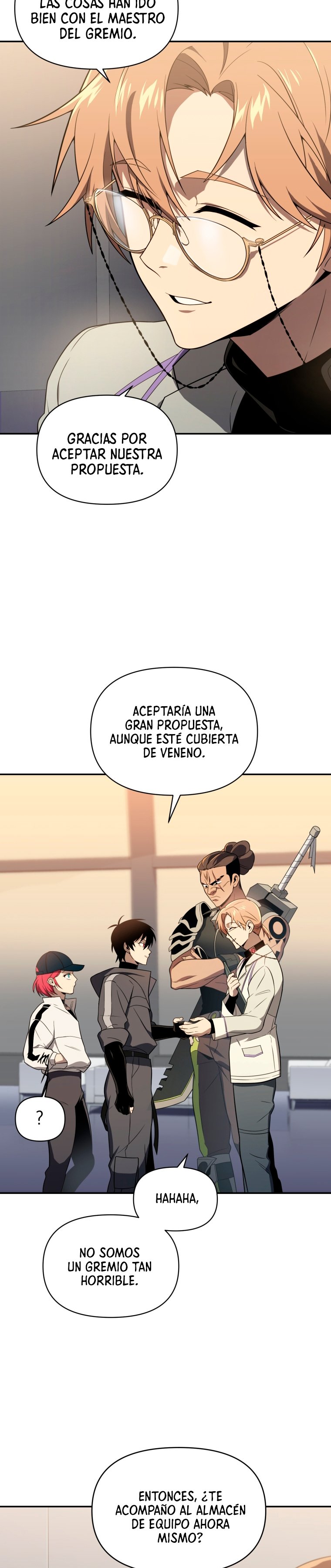 Read Jugador que regresó 10 000 años después ES Manga Online