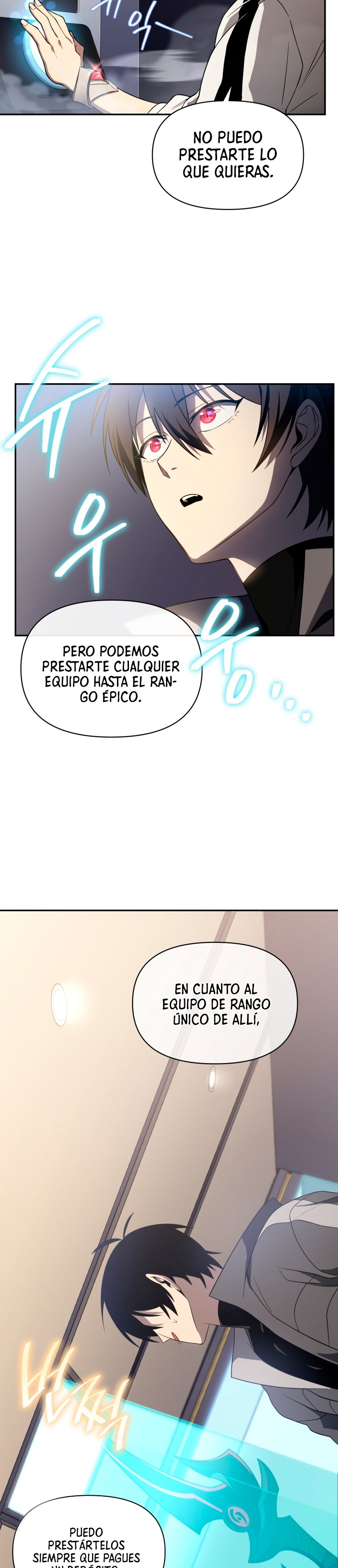 Read Jugador que regresó 10 000 años después ES Manga Online