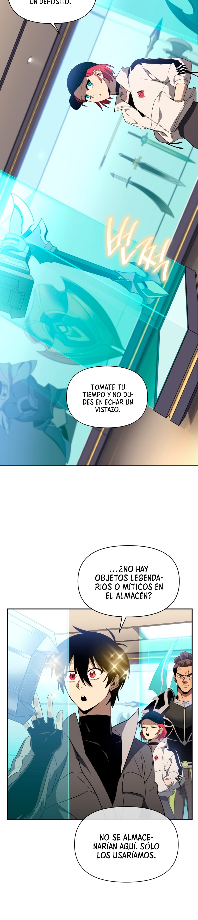 Read Jugador que regresó 10 000 años después ES Manga Online