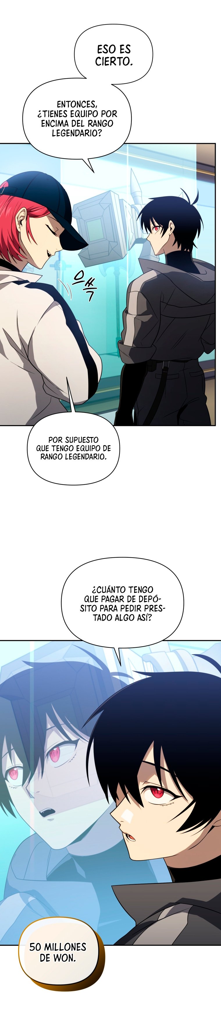 Read Jugador que regresó 10 000 años después ES Manga Online