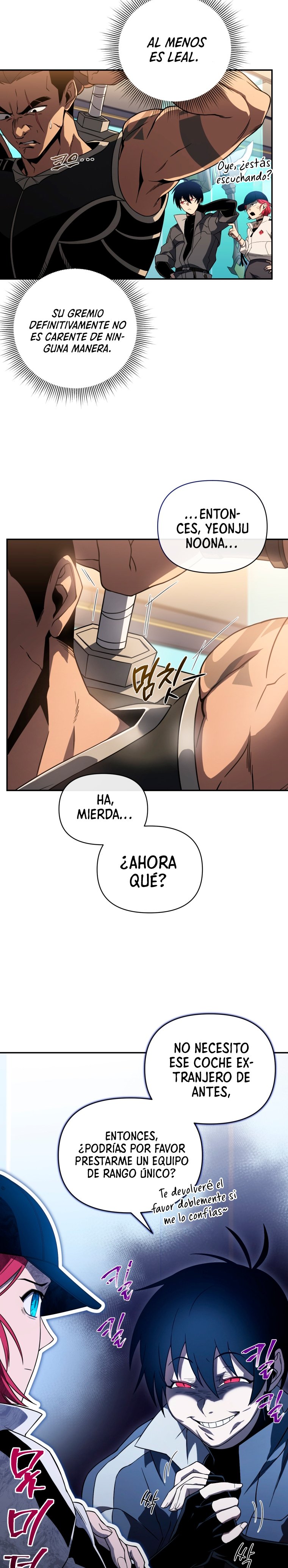 Read Jugador que regresó 10 000 años después ES Manga Online