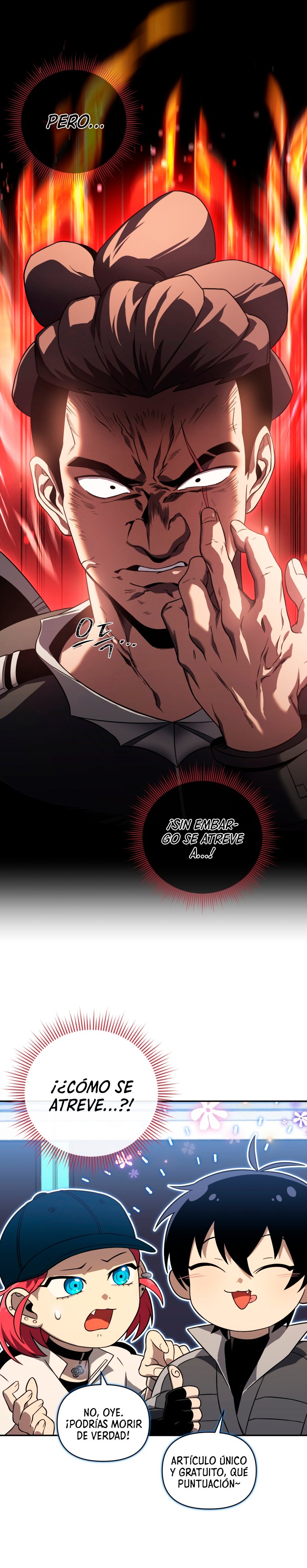 Read Jugador que regresó 10 000 años después ES Manga Online